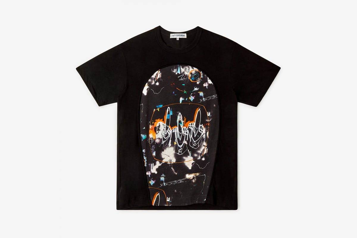 Futura x COMME des GARÇONS SHIRT T-shirt