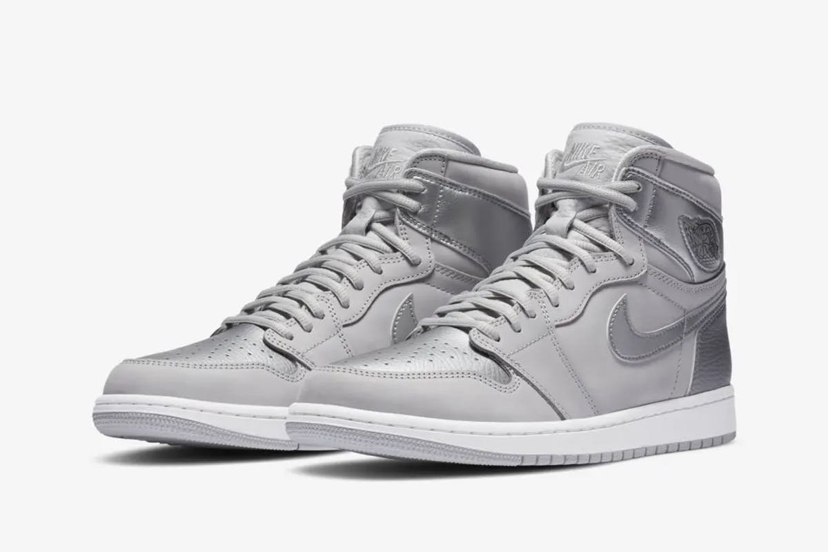 Nike Air Jordan 1 Hi Tokyo silver product shot