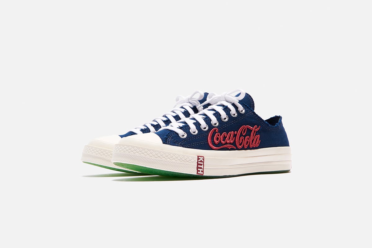 Kith x Coca-Cola x Converse Chuck Taylor