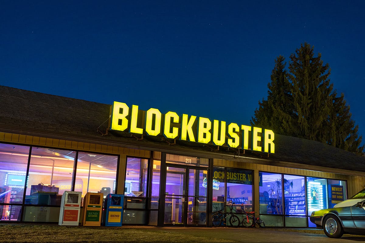 Blockbuster Airbnb