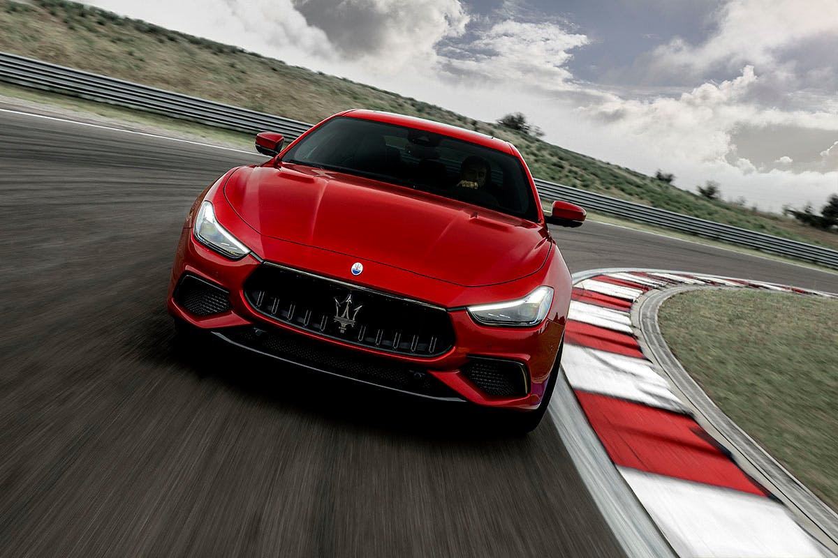 Maserati Ghibli Trofeo