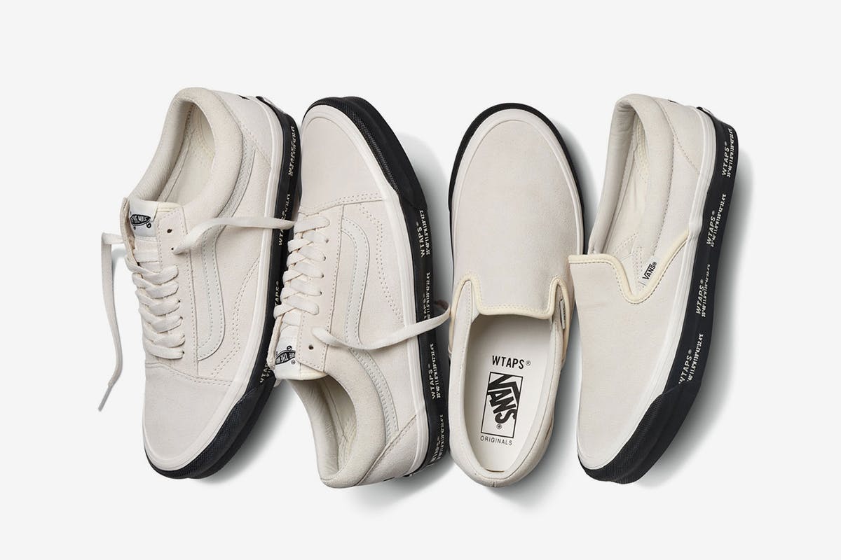 WTAPS x Vans Old Skool Slip-On