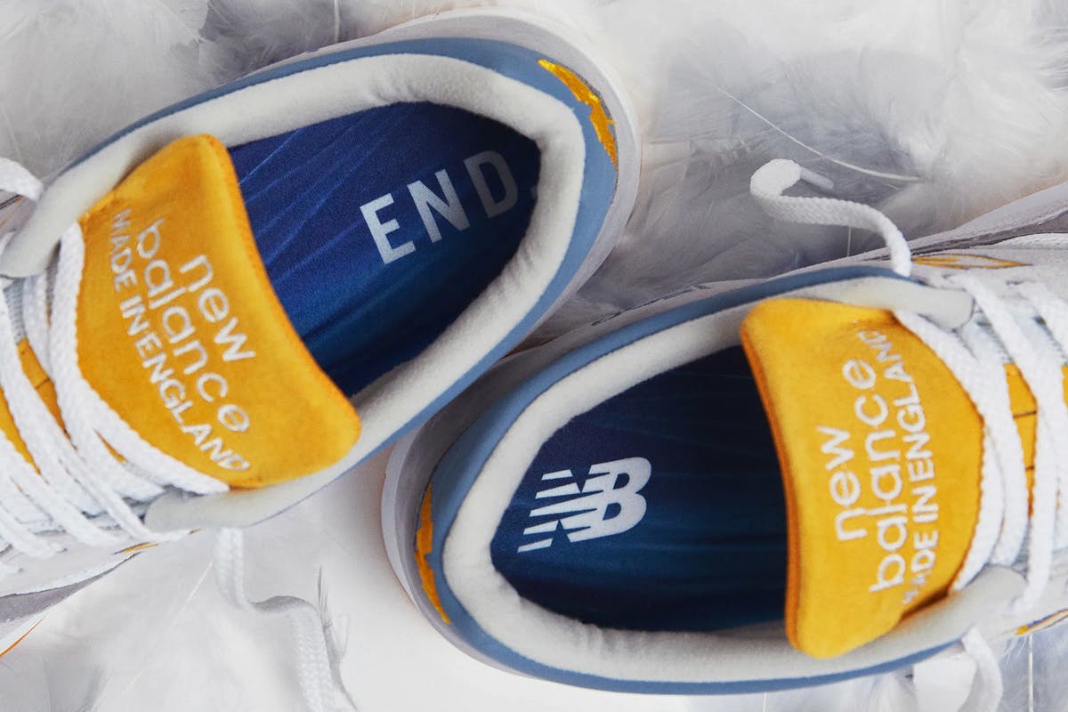 END. x New Balance 1500 grey heron colorway product shot