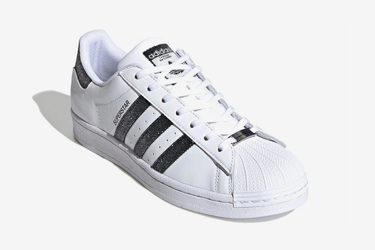 adidas Superstar Swarovski crystals