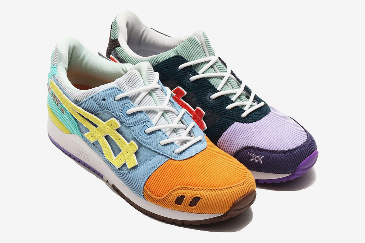 Sean Wotherspoon x ASICS GEL-Lyte III: Where to Buy In Europe