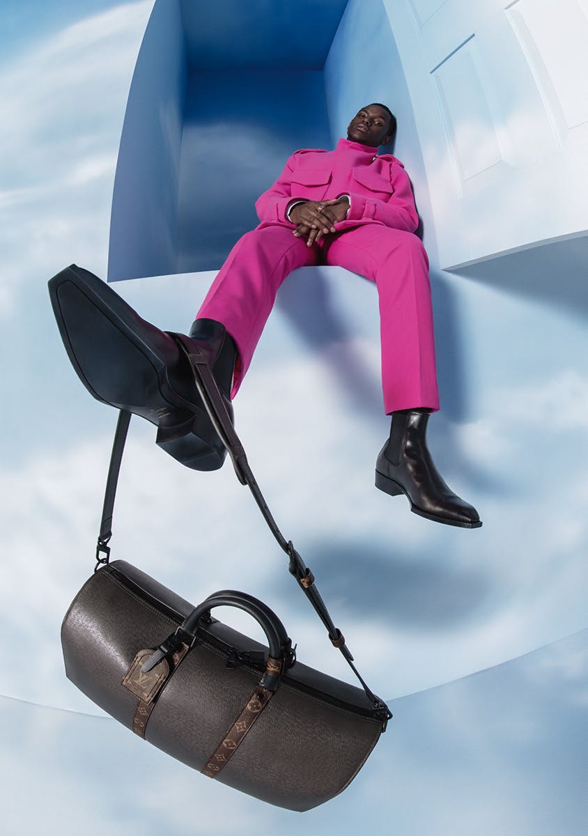 Louis Vuitton Men's S/S 20 Touches Down with Campaign and