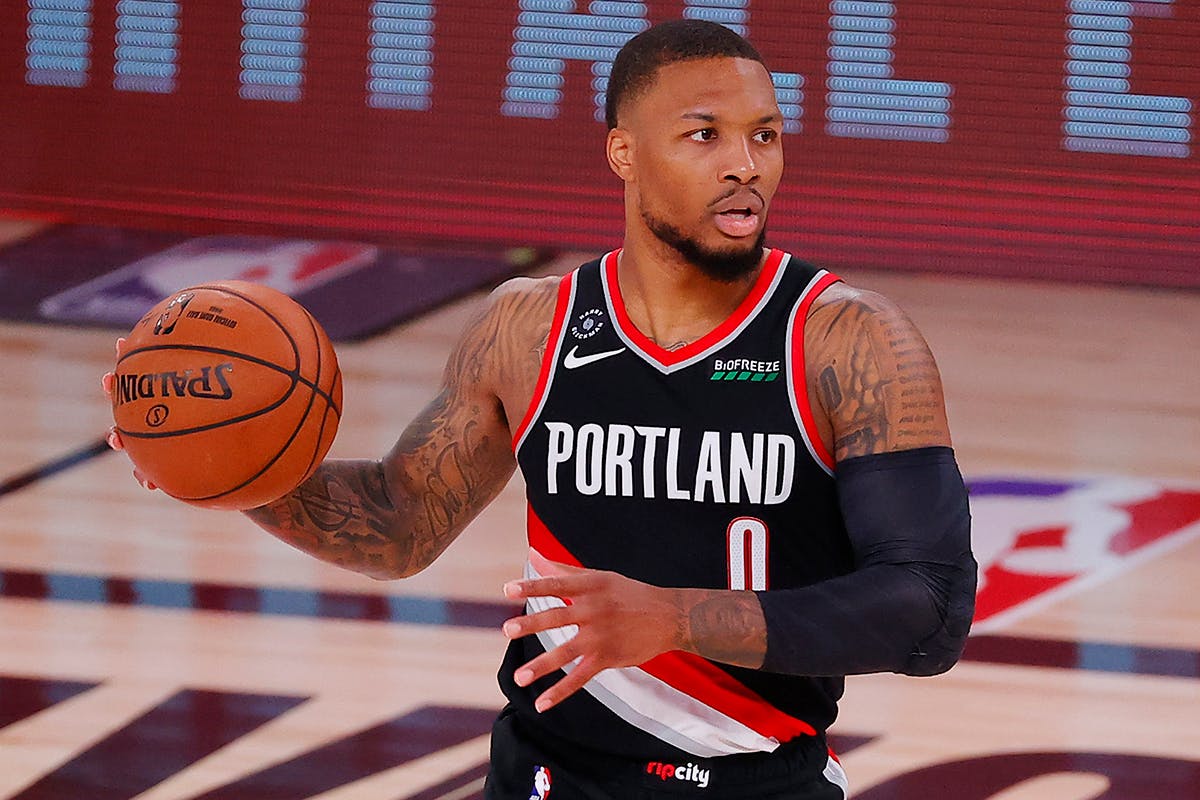 Damian Lillard Portland Trail Blazers
