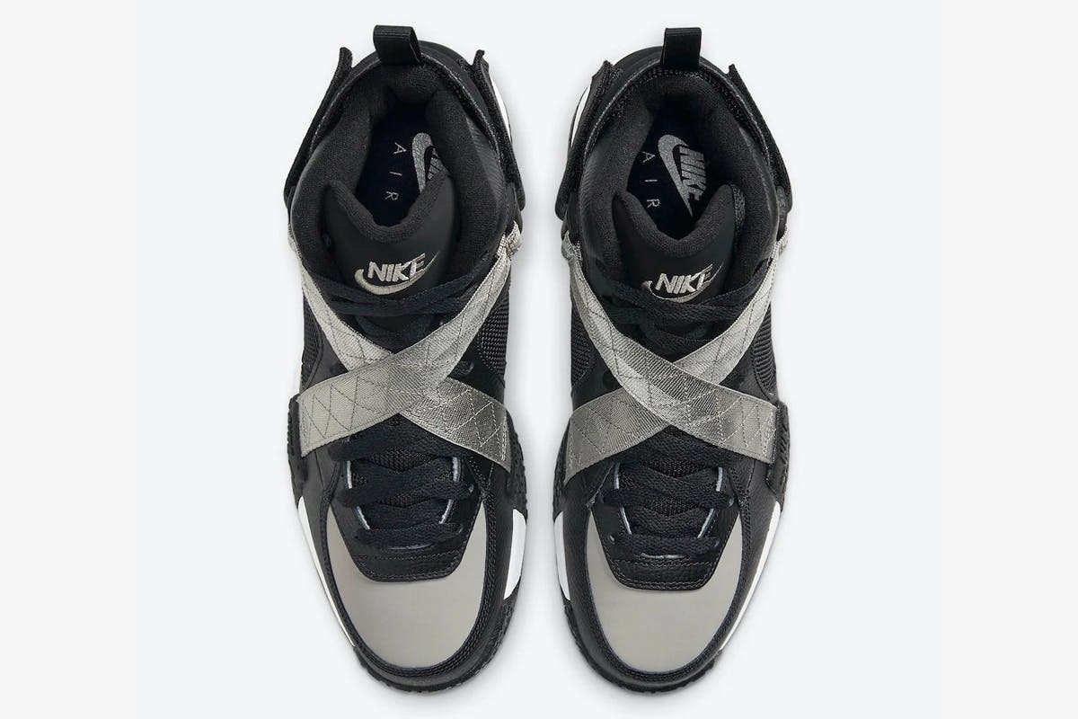 Nike Air Raid OG Black Grey Shirts