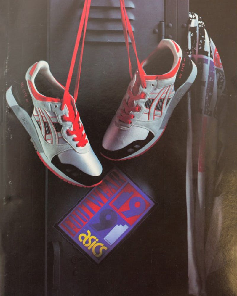 archive asics gel lyte 3 sneaker image