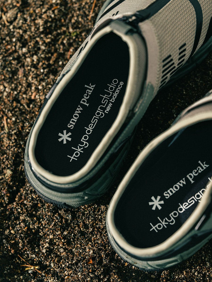 Snow Peak x New Balance "Niobium" Collection