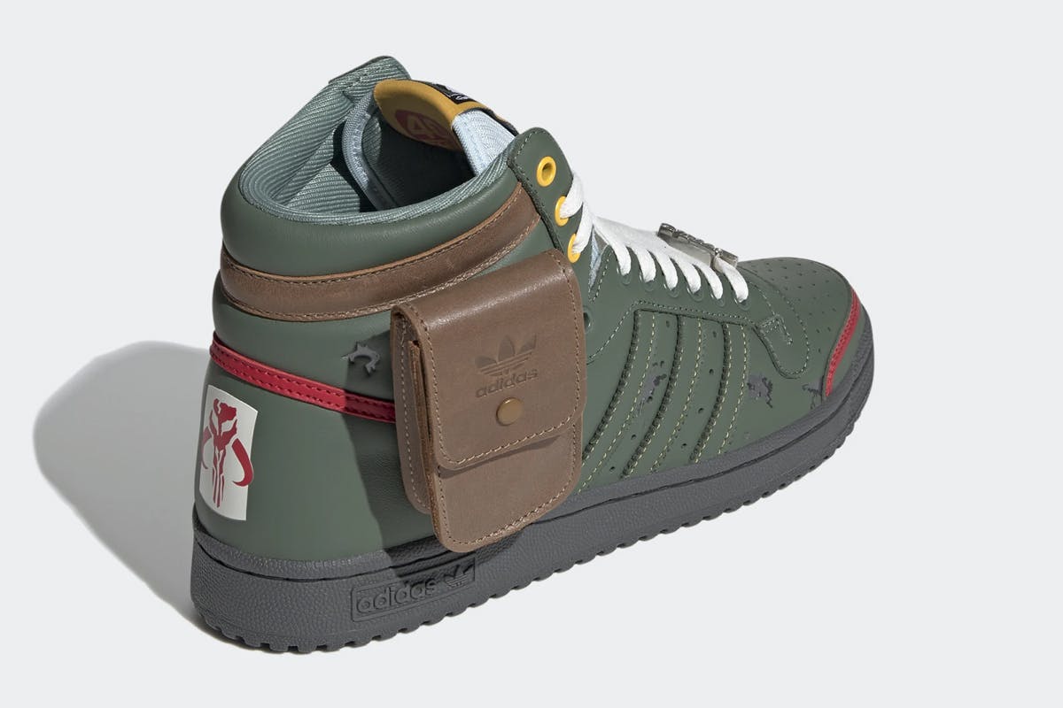 boba fett star wars adidas top ten hi product shot