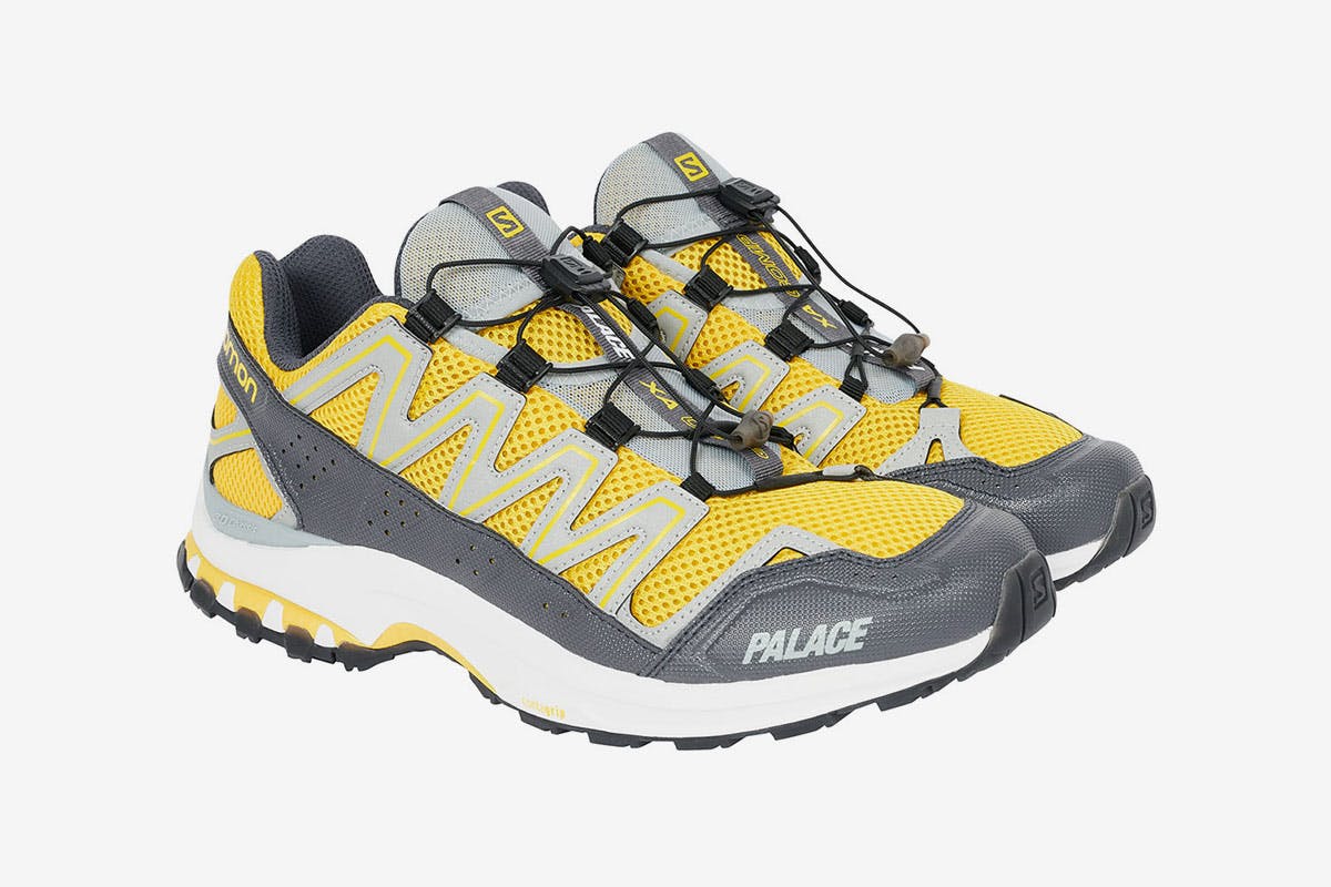 lærling Abnorm frokost Palace x Salomon Sneaker: First Look & Info