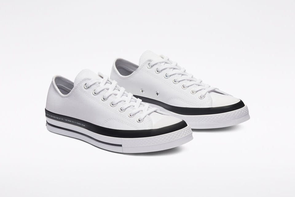 7 Moncler Fragment x Converse Chuck 70: Official Images & Info