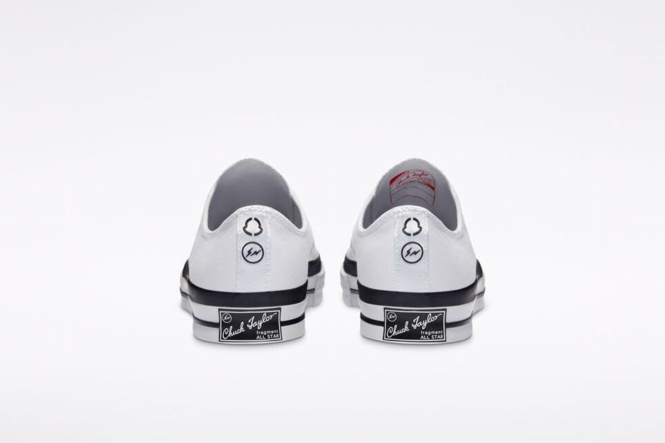 7 Moncler Fragment x Converse Chuck 70