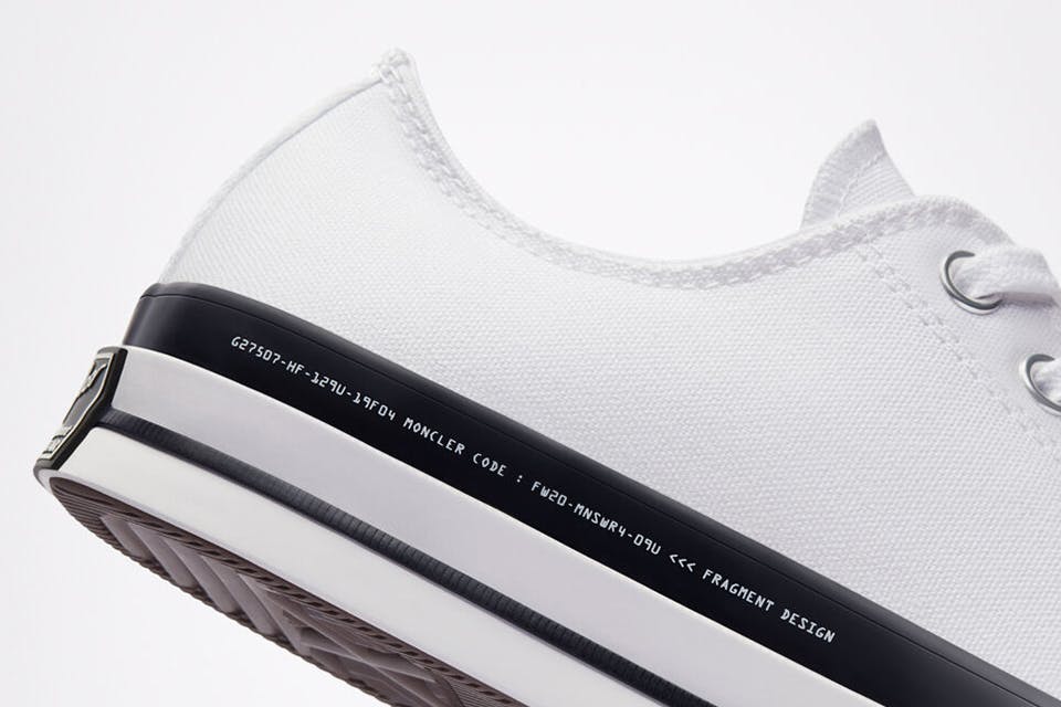 7 Moncler Fragment x Converse Chuck 70