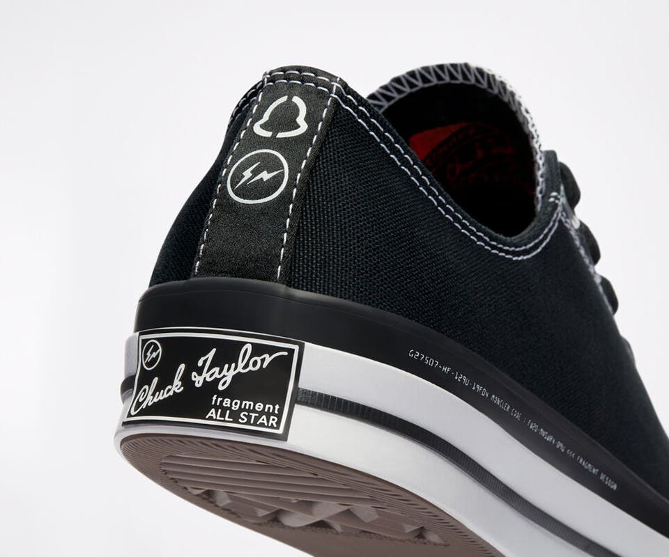 7 Moncler Fragment x Converse Chuck 70