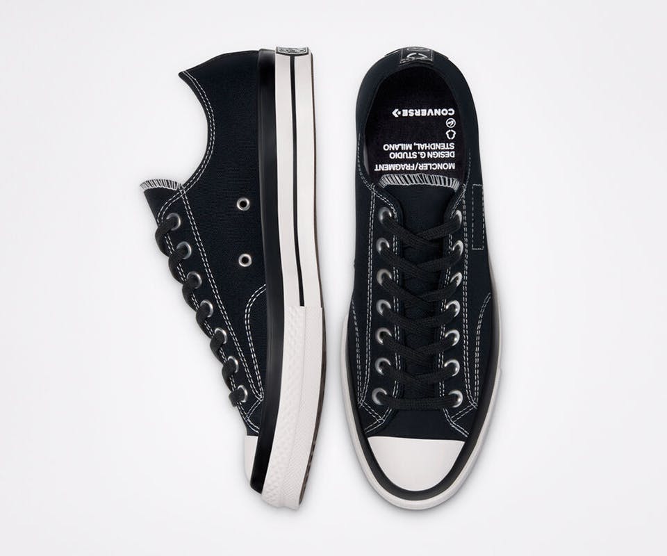 7 Moncler Fragment x Converse Chuck 70: Official Images & Info