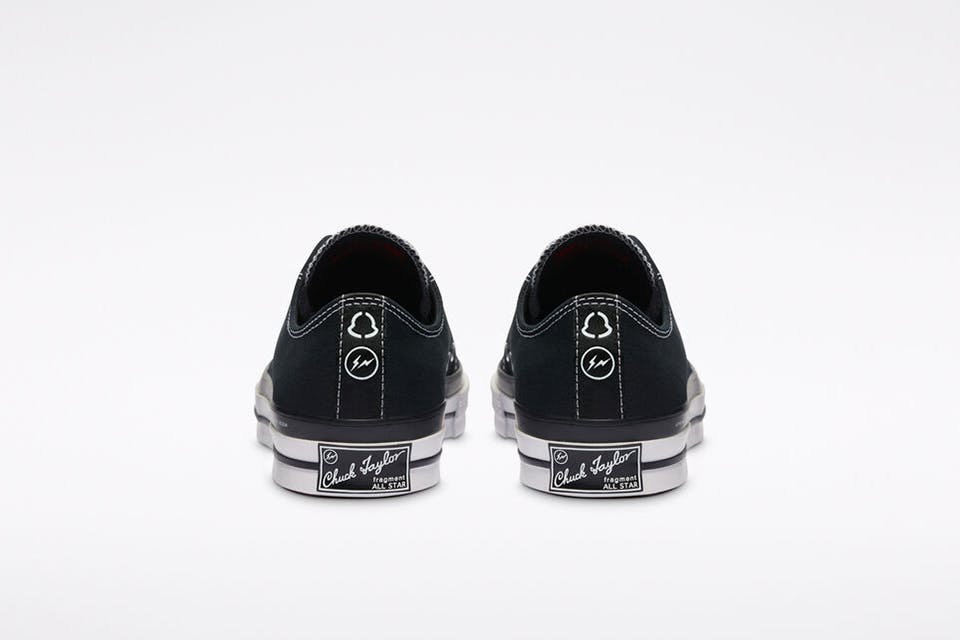 7 Moncler Fragment x Converse Chuck 70