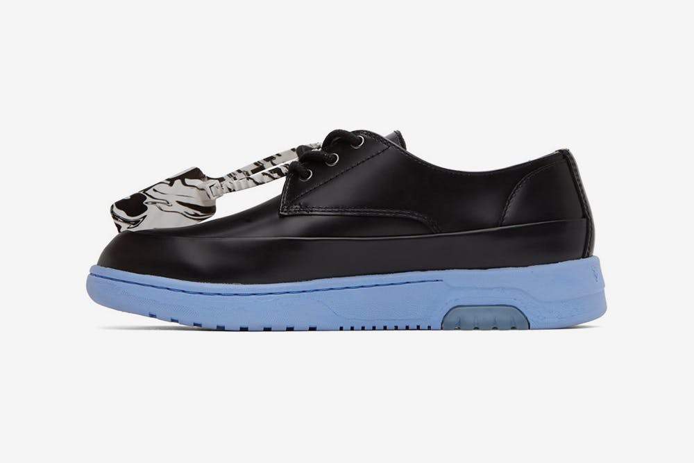 Off-White™ black and white half-half shoe