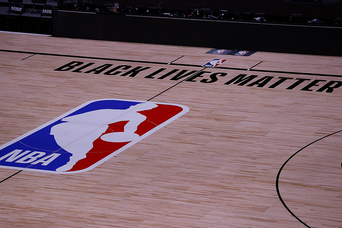 NBA bubble arena