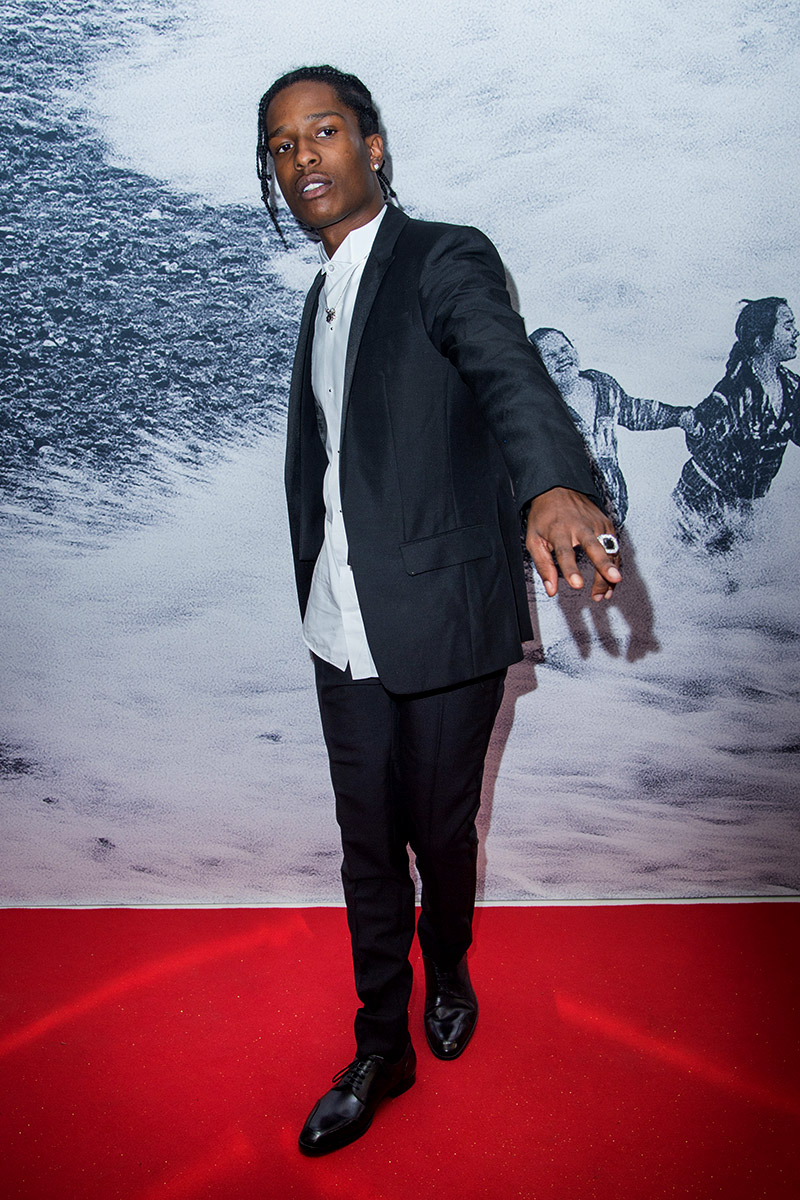 A$Ap Rocky'S Red Carpet Looks Have Come A Long Way
