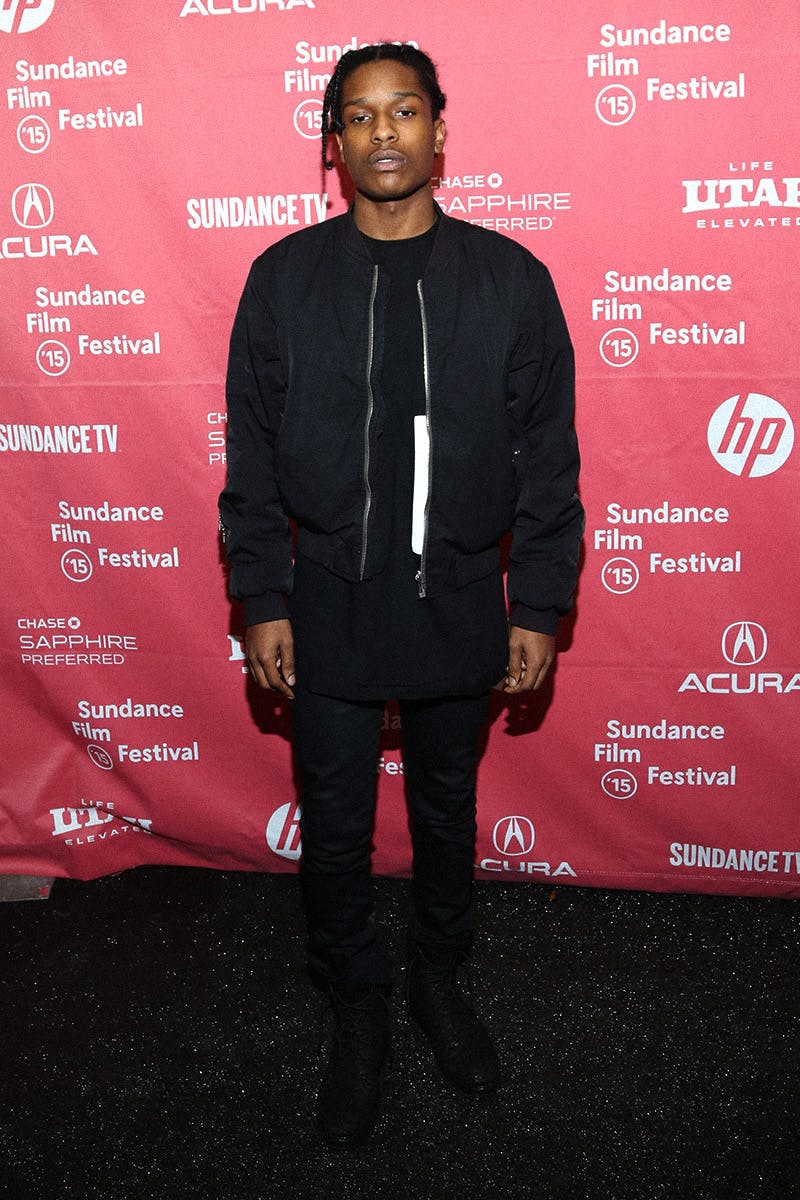 A$Ap Rocky'S Red Carpet Looks Have Come A Long Way