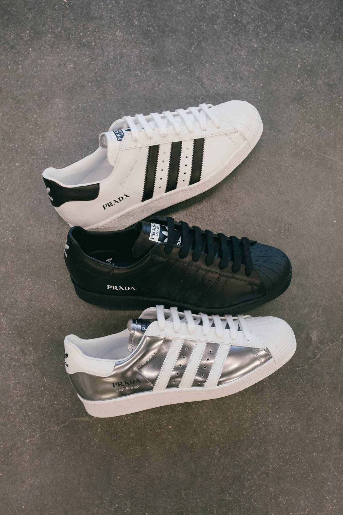 Why the Prada x adidas Superstar Costs $500 & We're Not Mad At It