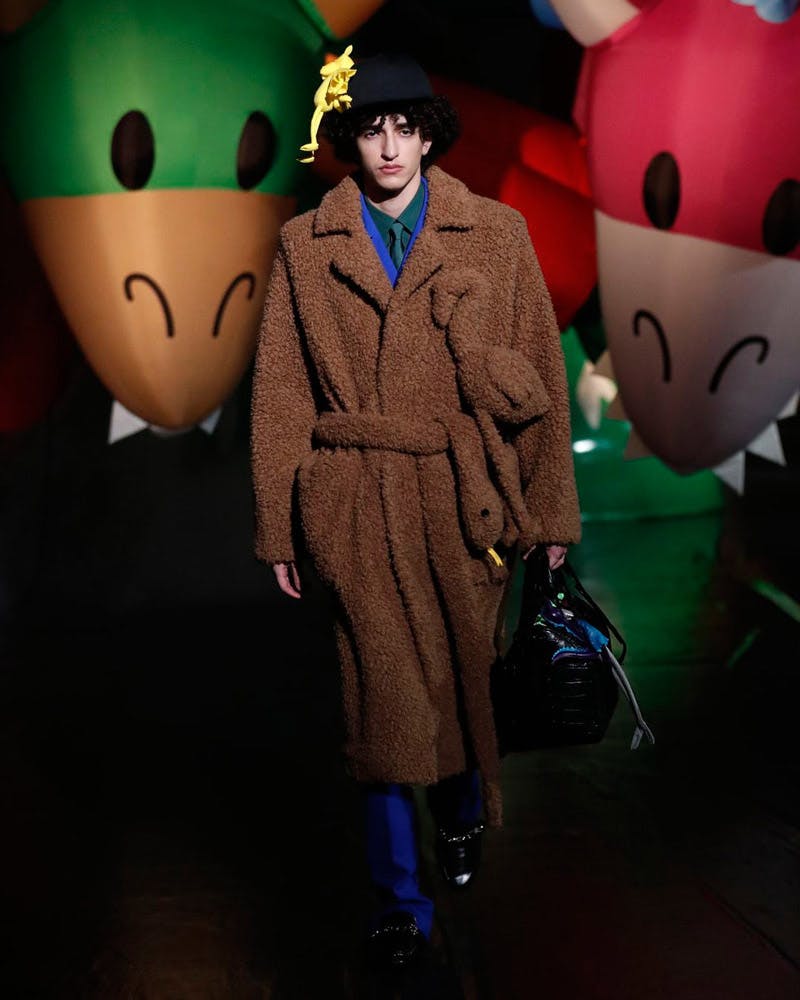 Louis Vuitton on X: #LVMenSS21 Teddy bear-inspired. A selection of looks  from @VirgilAbloh's latest #LouisVuitton collection. See more from the show  in Tokyo at   / X