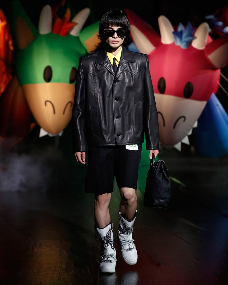 Giant lobster collars and teddy bear badges: Louis Vuitton's new menswear  is offbeat