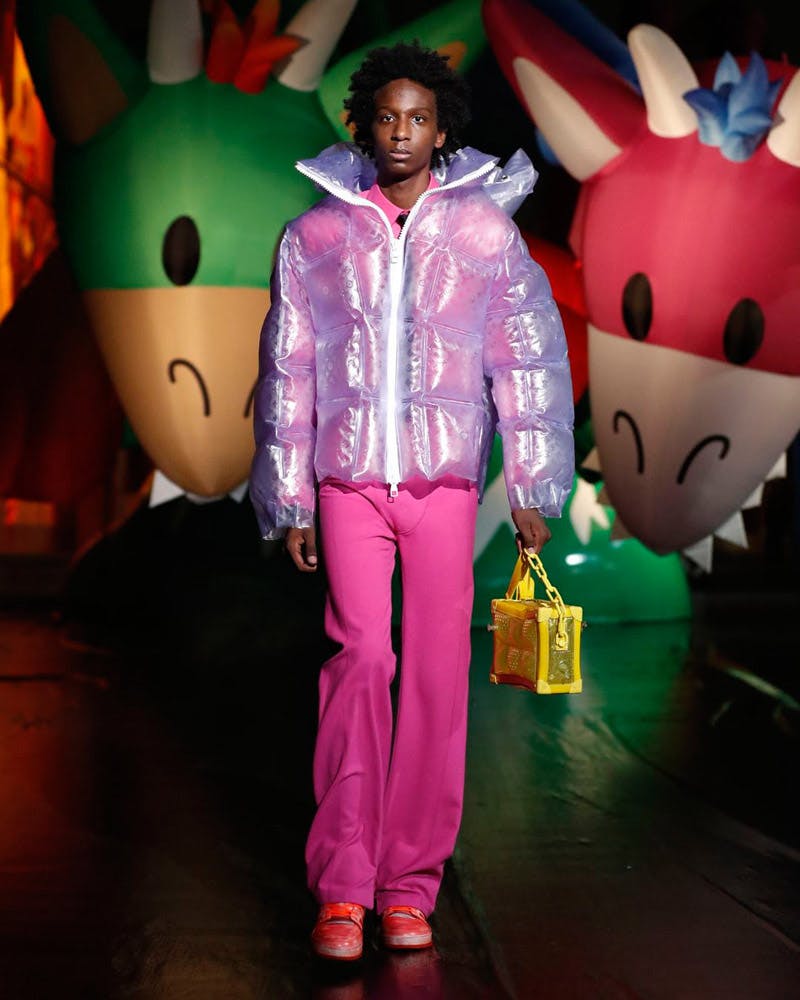 vuitton inflatable jacket