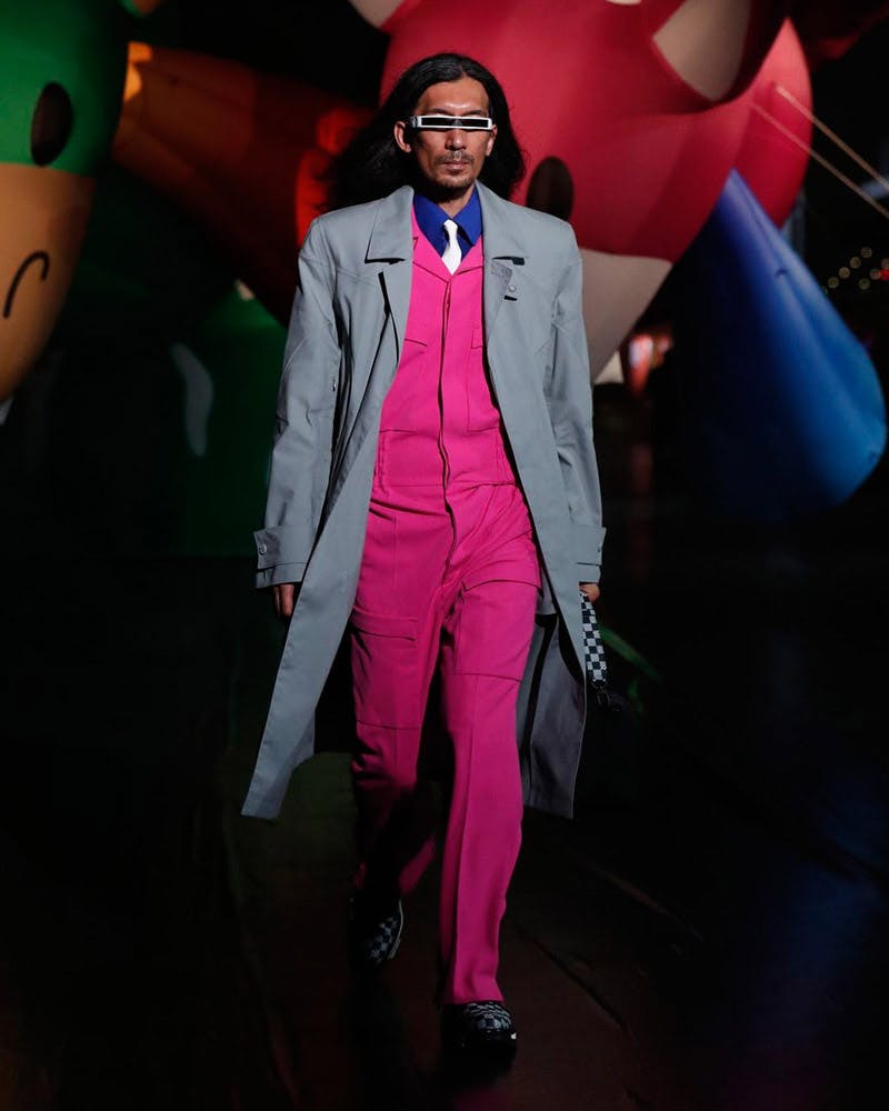 Louis Vuitton Men's Spring Summer 2021 Tokyo Collection