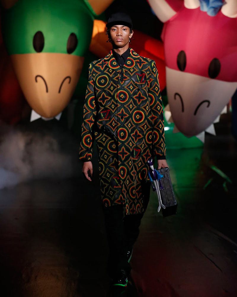 Louis Vuitton on X: #LVMenSS21 Teddy bear-inspired. A selection of looks  from @VirgilAbloh's latest #LouisVuitton collection. See more from the show  in Tokyo at   / X