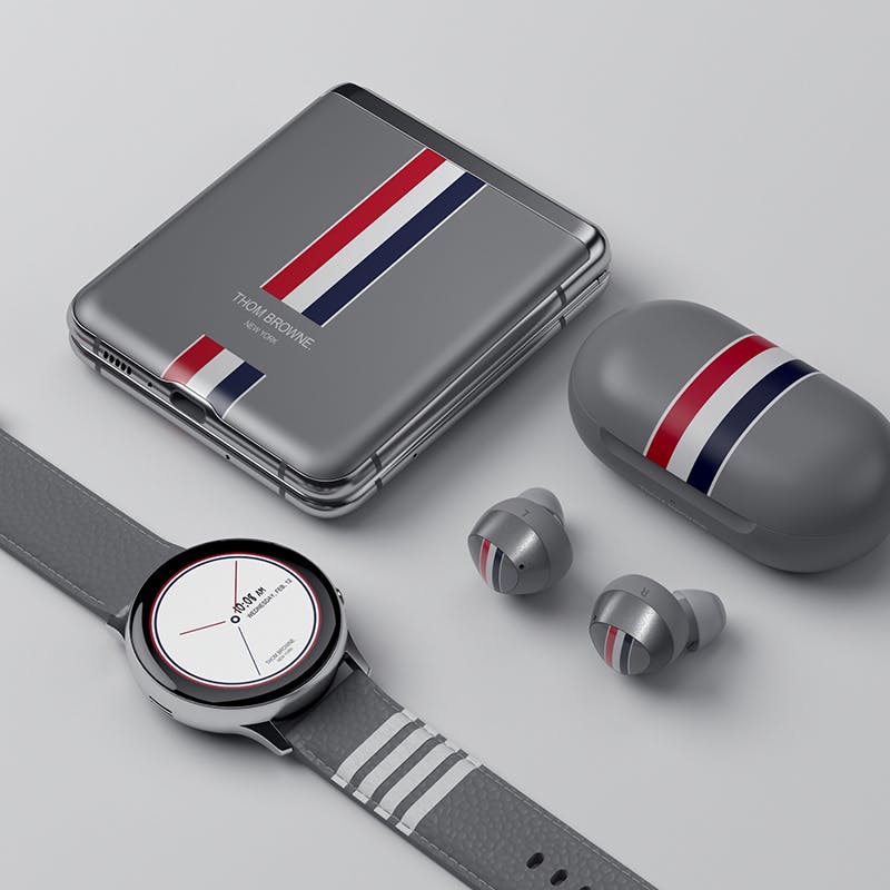 Galaxy Z Flip 3 Louis Vuitton & Thom Browne Edition 