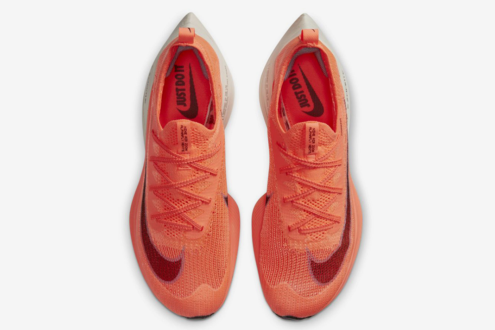 Nike Air Zoom Alphafly NEXT% "Orange"
