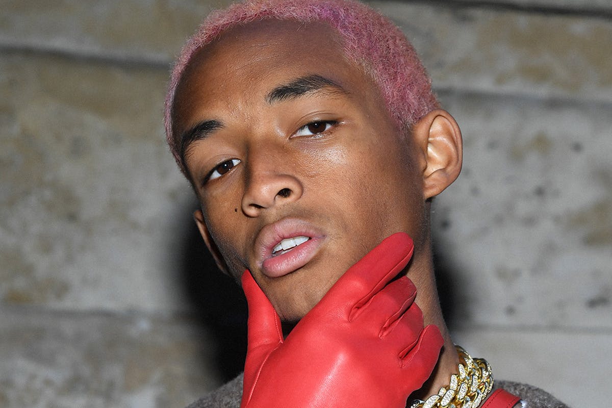 Jaden Smith shows us how to wear the tie-dye trend