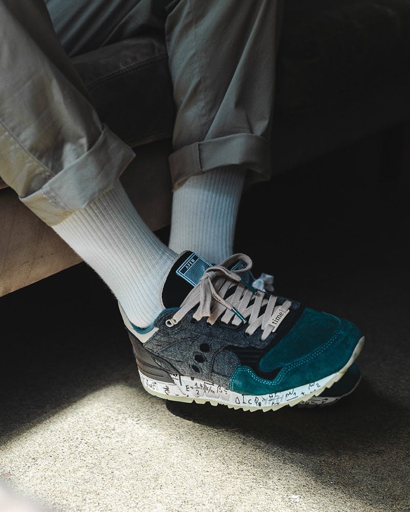 Afew x Saucony Shadow 5000 Time Space Official Images Info