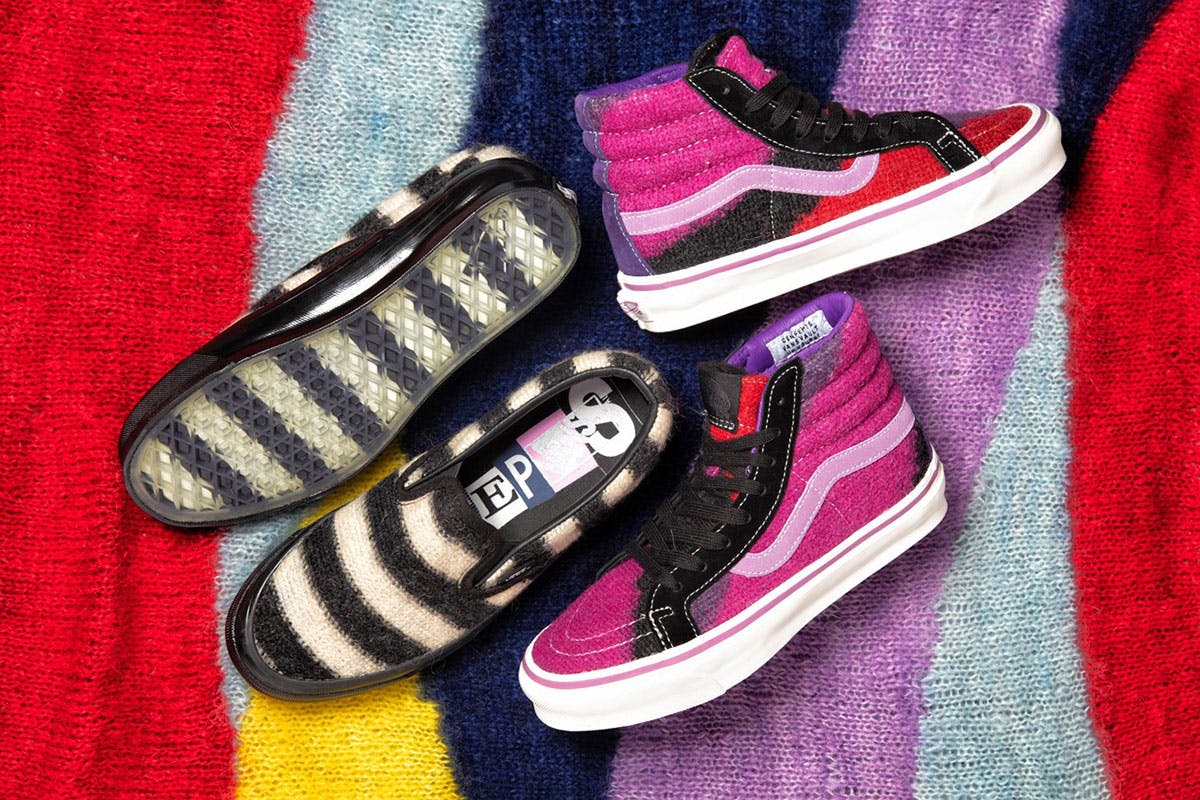 Concepts x Vans World's End sneakers
