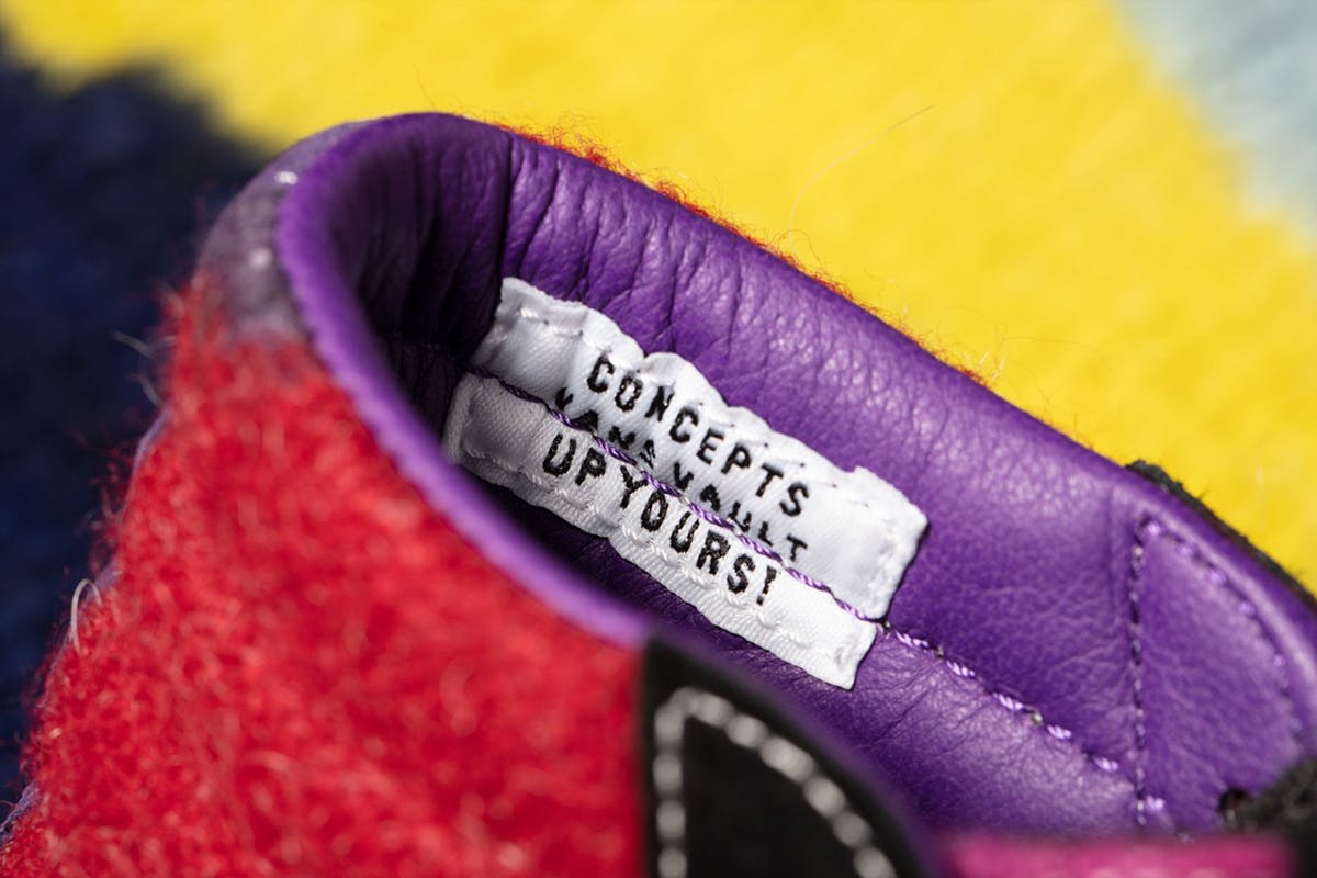Concepts x Vans World's End sneakers