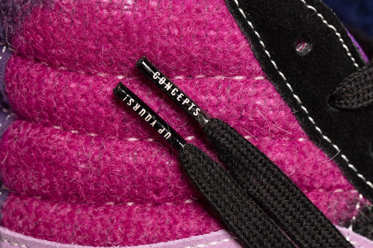 Concepts x Vans World's End sneakers