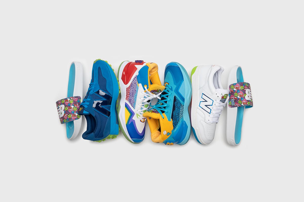 New Balance Kawhi Jolly Rancher Collection