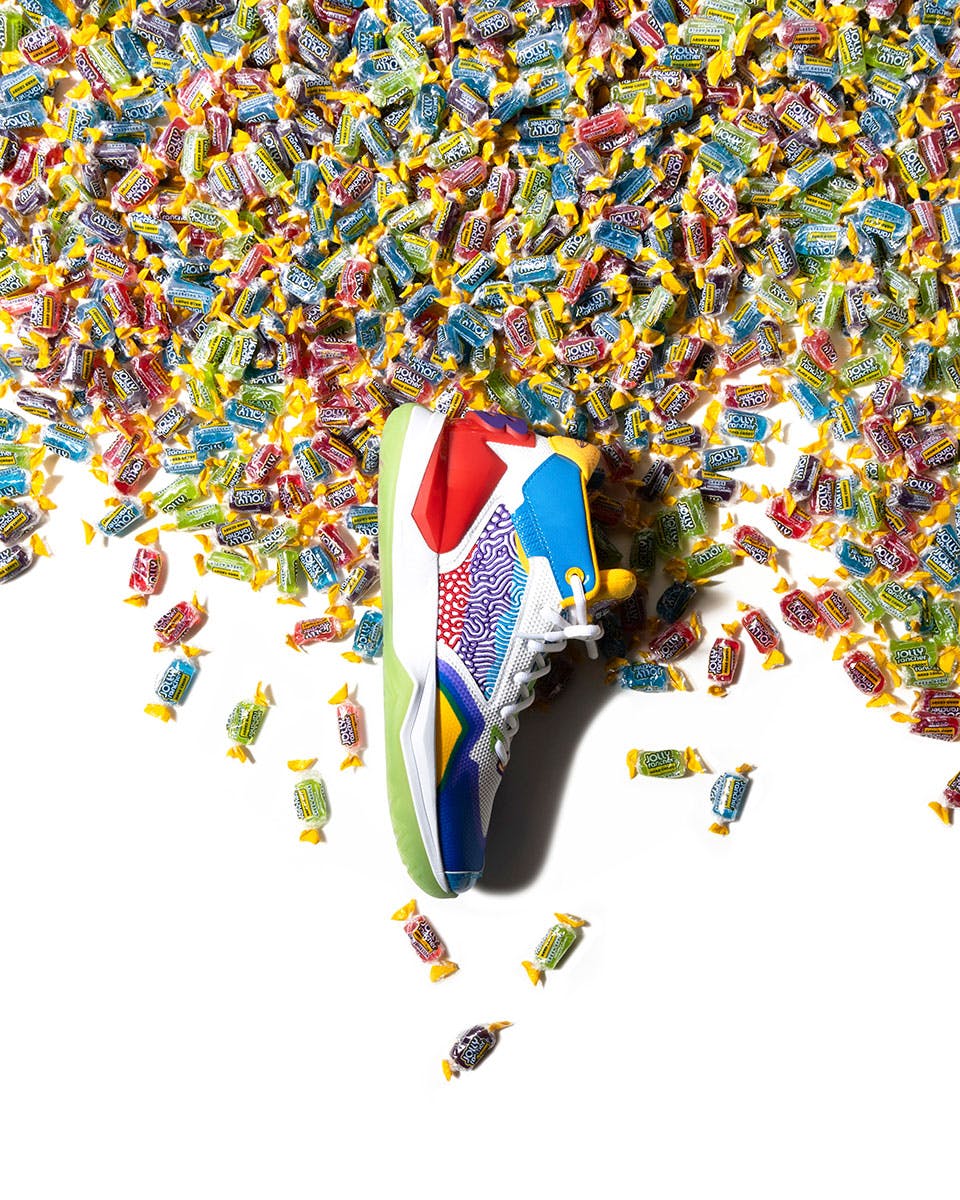 New Balance Kawhi Jolly Rancher Collection