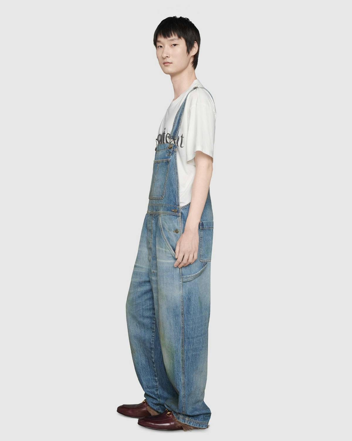 Gucci Is Selling Grass-Stained Overalls for $1,400