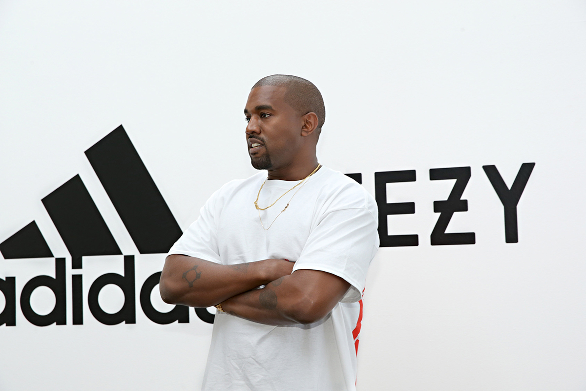 Kanye West adidas YEEZY logo