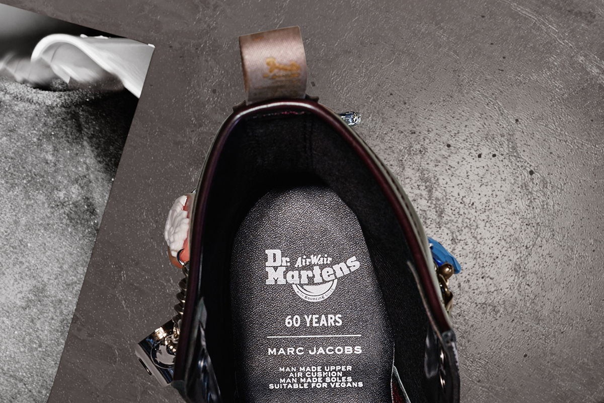 Marc Jacobs x Dr. Martens 1460 Remastered