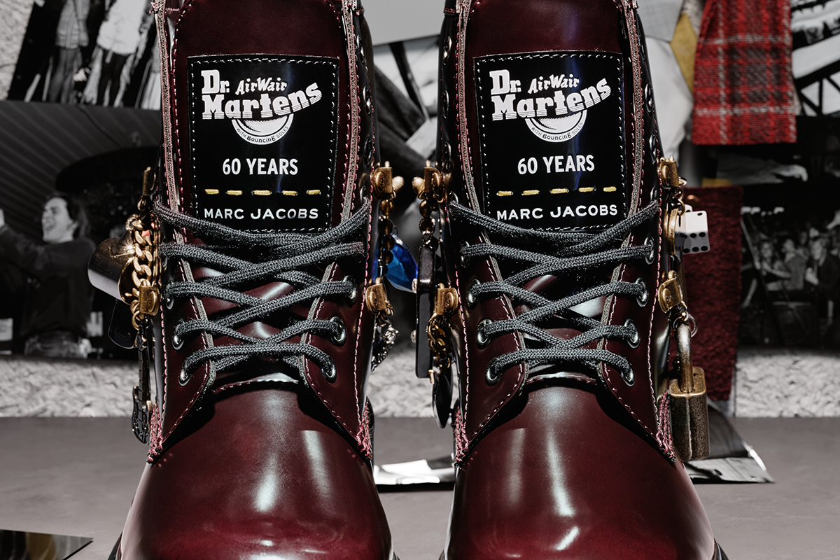 Marc Jacobs x Dr. Martens 1460 Remastered