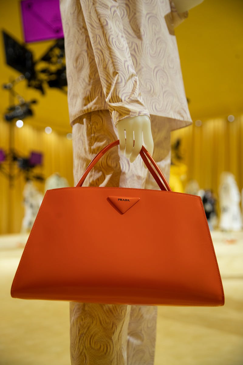 Zooming In on Raf s First Prada Collection