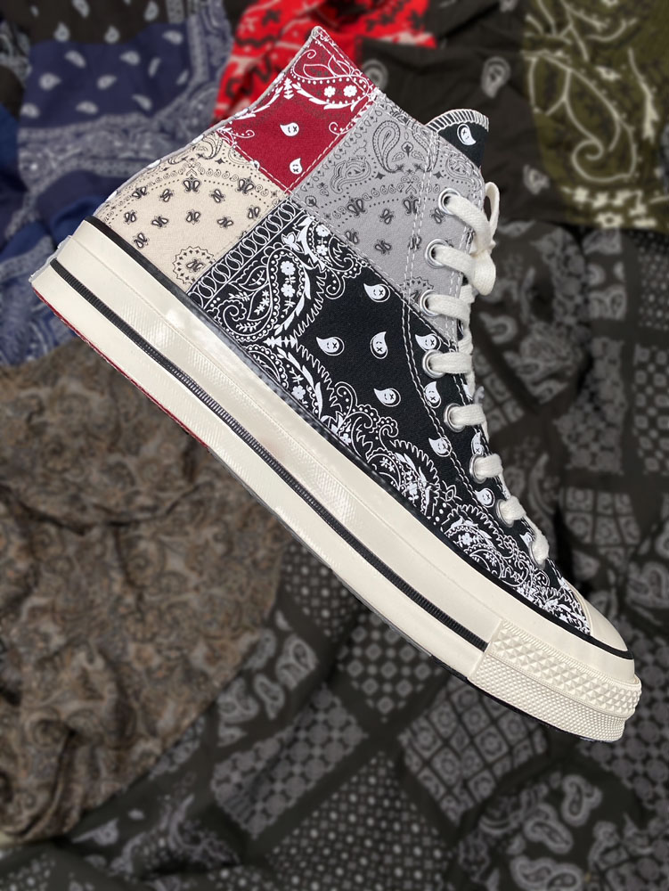 Offspring x Converse Chuck 70 Hi “Paisley”: Official Images & Info
