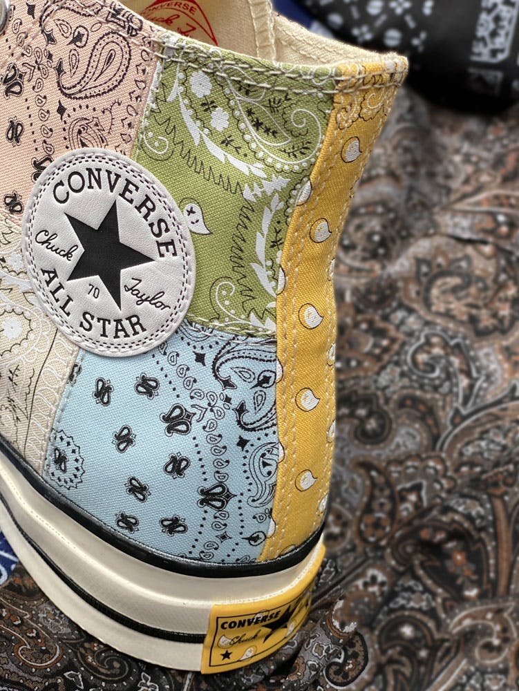 Offspring Converse Chuck Hi “Paisley”: Official Info