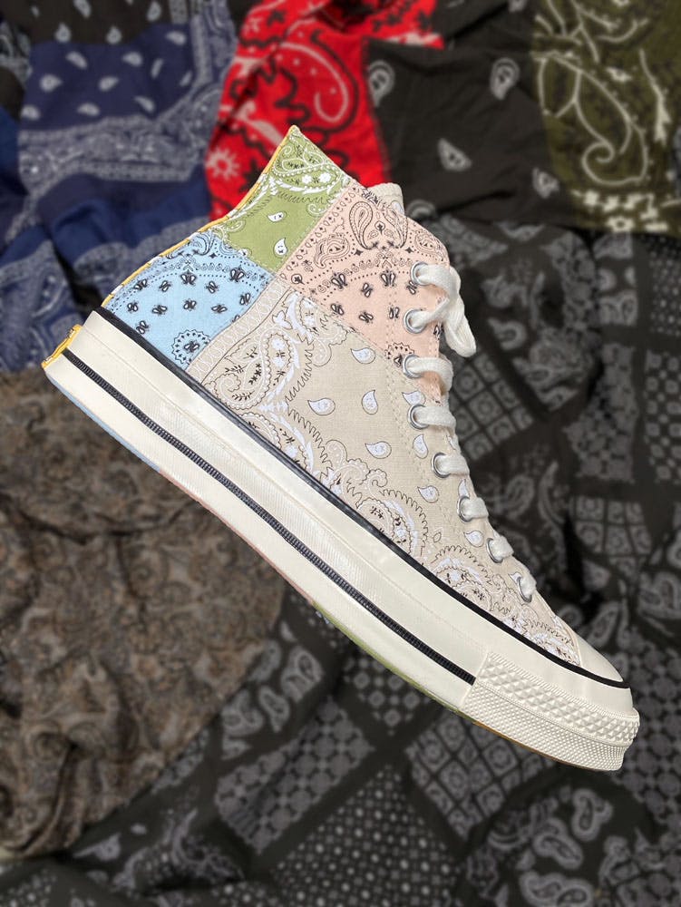 Offspring Converse Chuck Hi “Paisley”: Official Info