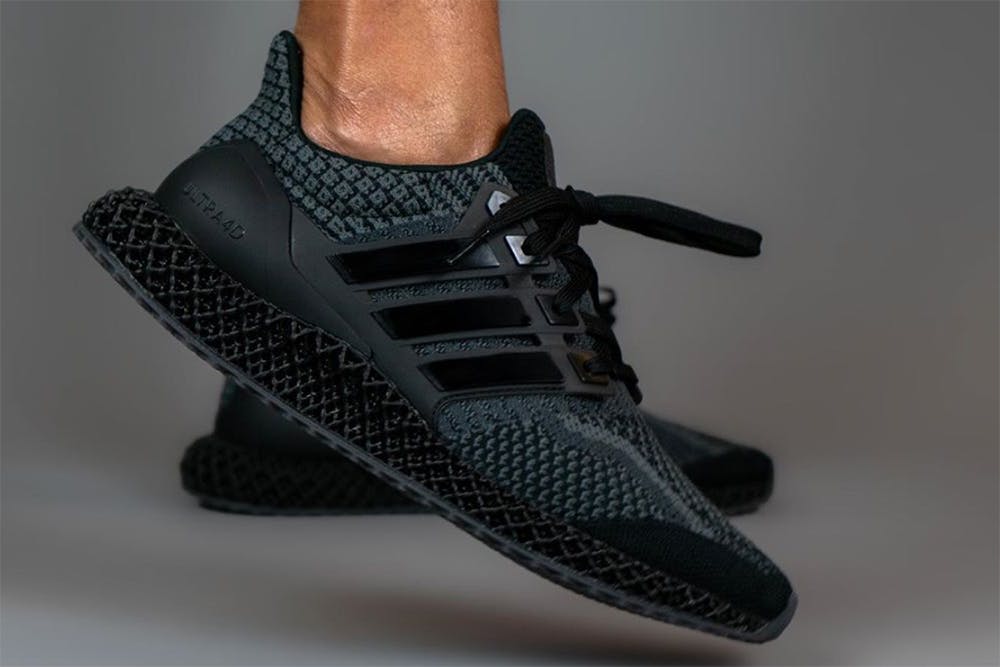 adidas Ultra 4D Triple Black